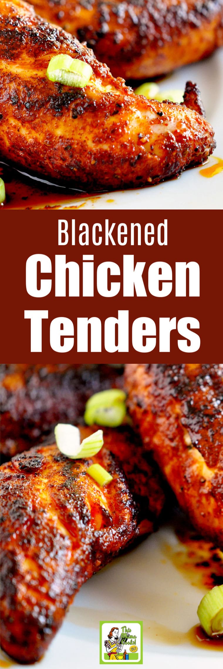 Blackened Chicken Tenders Recipe