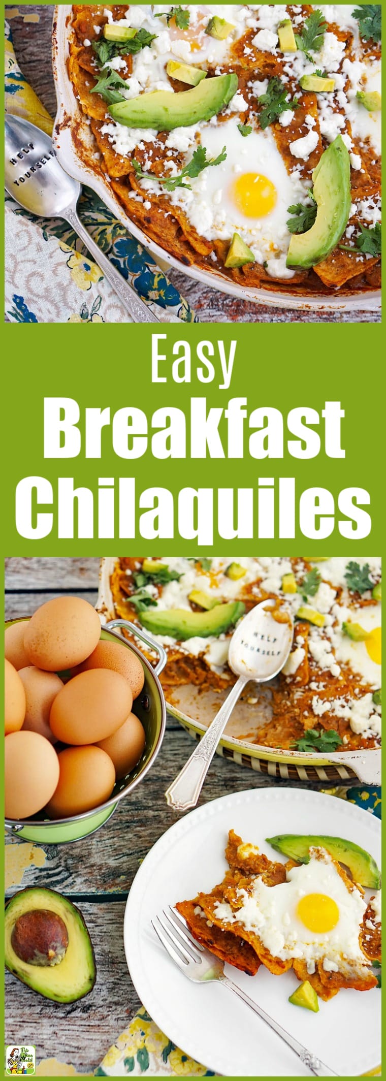Easy Breakfast Chilaquiles Recipe