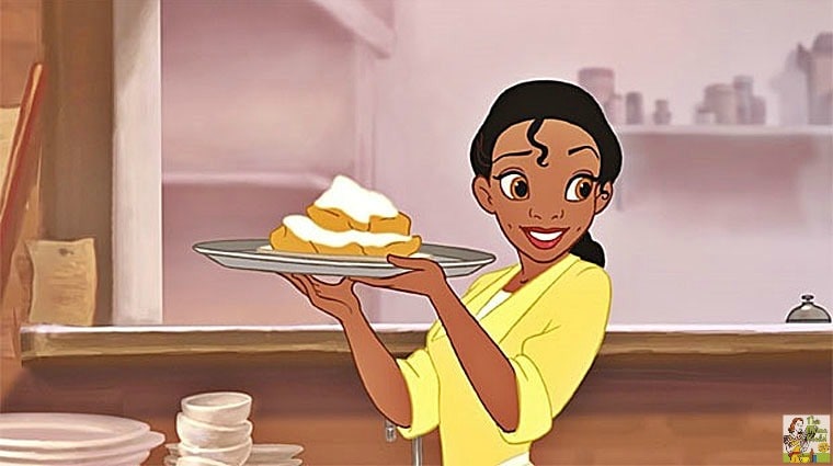 Tiana's Famous Beignets Recipe from Disney's Princess and the Frog