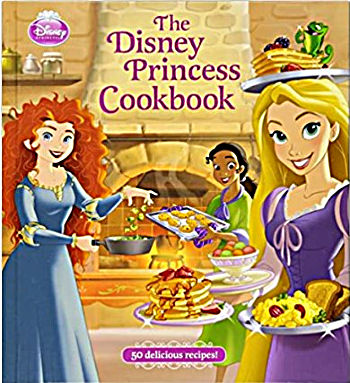 The Disney Princess Cookbook