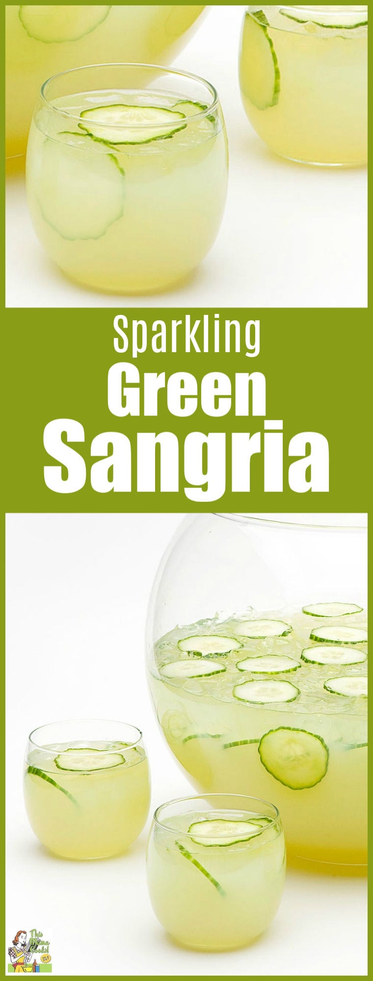 Sparkling Green Sangria Recipe