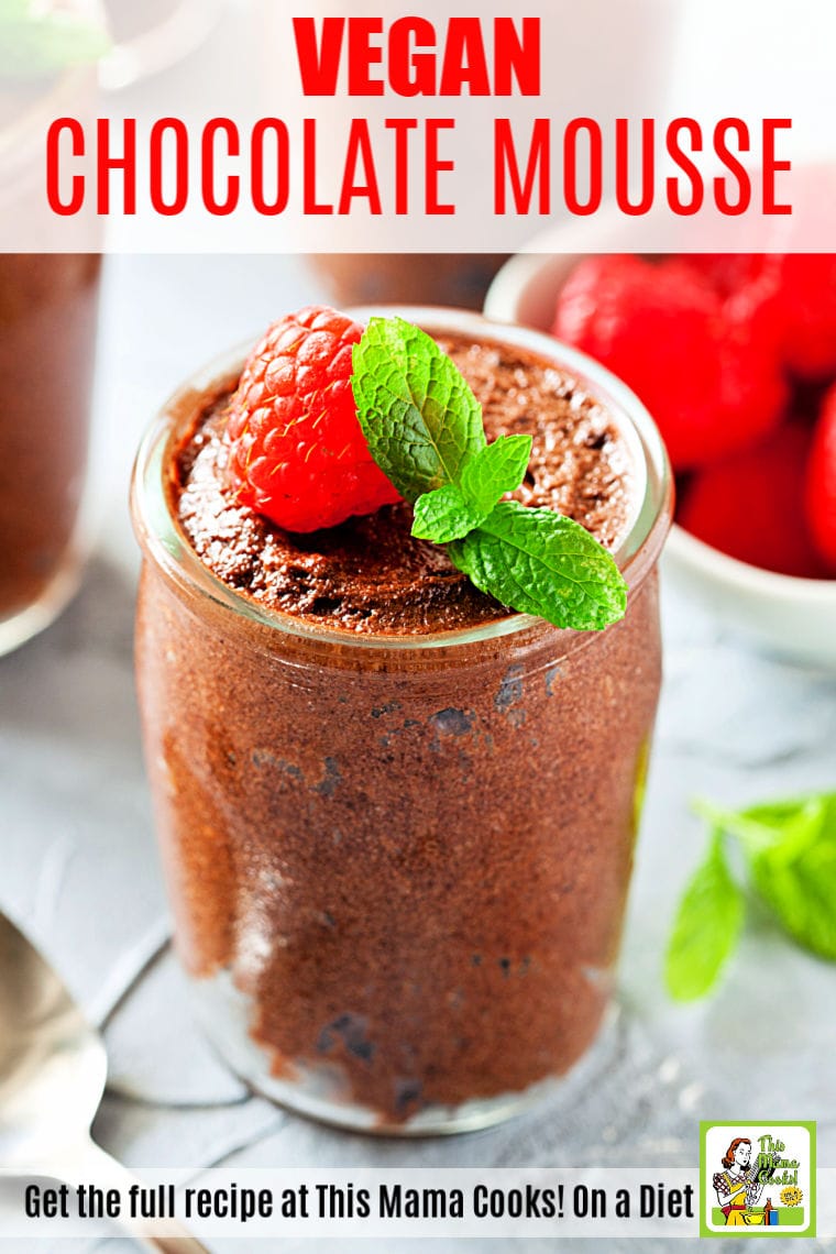 Vegan Chocolate Mousse Recipe