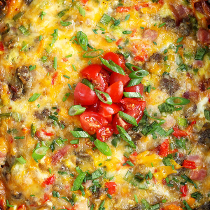 Ultimate Crockpot Breakfast Casserole