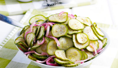 Cucumber Onion Salad Recipe