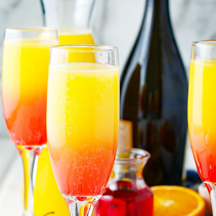 Passion Fruit Prosecco Mimosa - Olivia's Cuisine