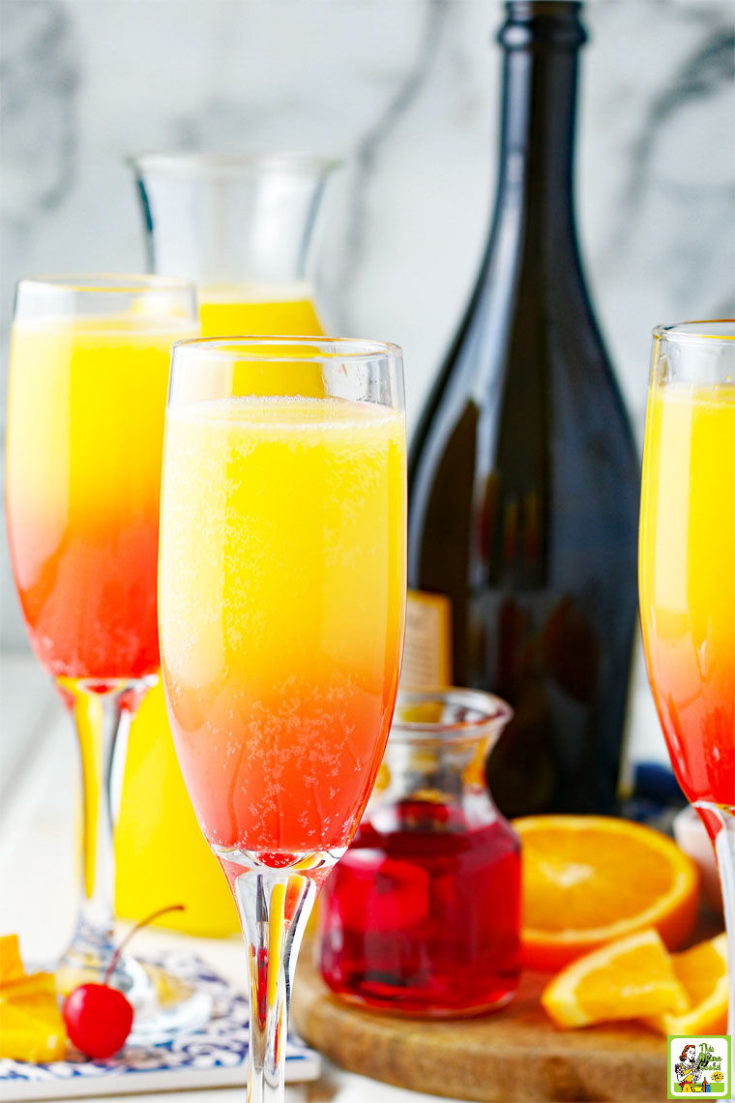Prosecco Mimosa Recipe This Mama Cooks On A Diet,Bleeding Black Rose Meaning