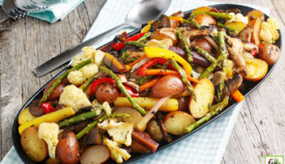 Oven Roasted Vegetables Recipe