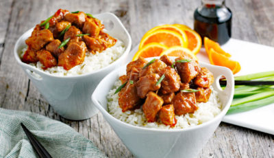 Instant Pot Orange Chicken Recipe