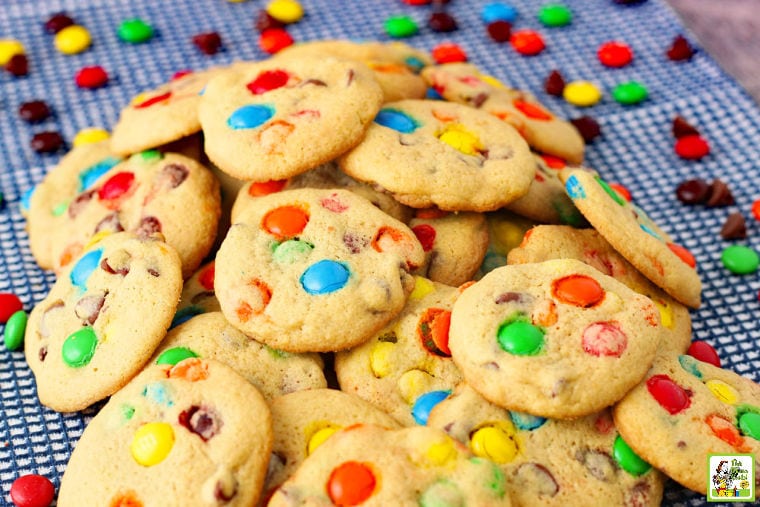 M&M Chocolate Chip Cookies Recipe