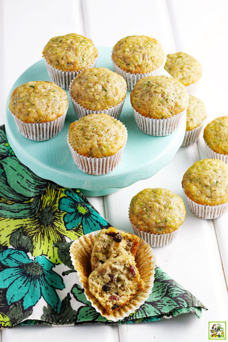 Gluten Free Zucchini Muffins Recipe