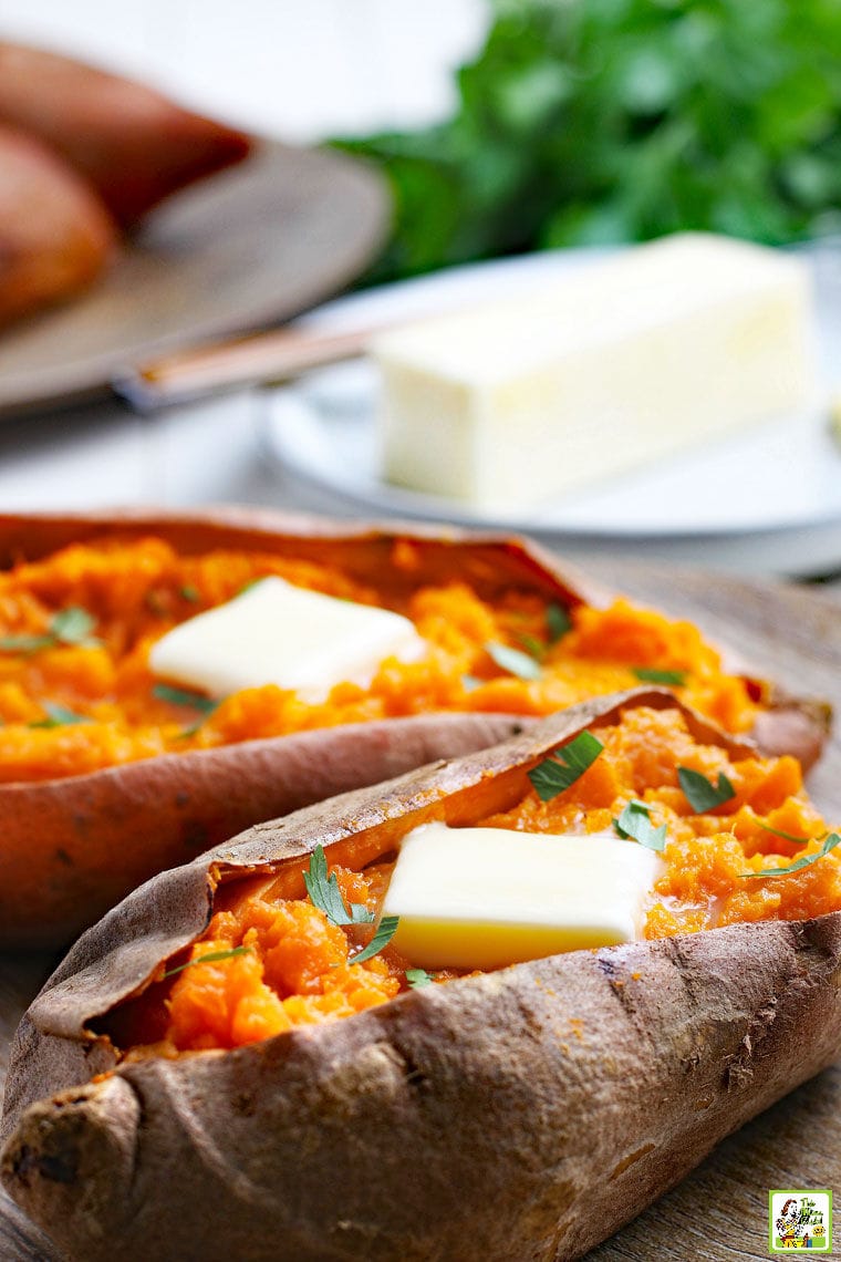 Instant Pot Sweet Potatoes Recipe | This Mama Cooks! On a Diet