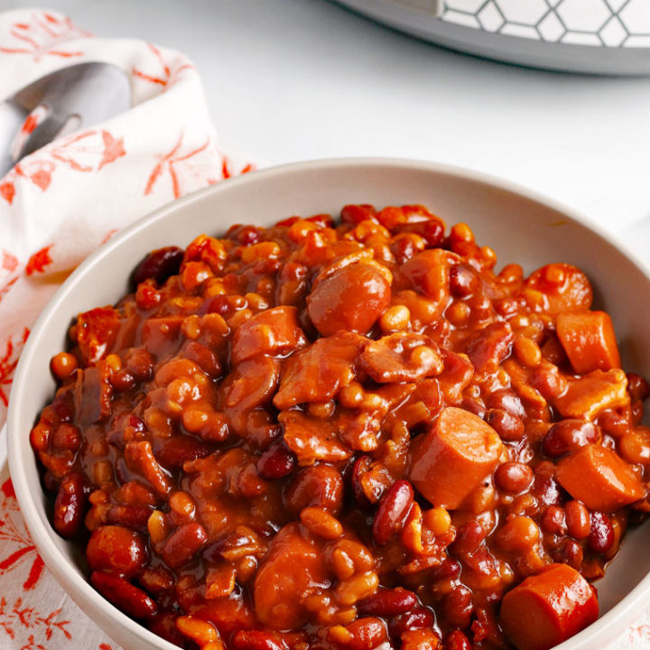 Crock-Pot Baked Beans-image