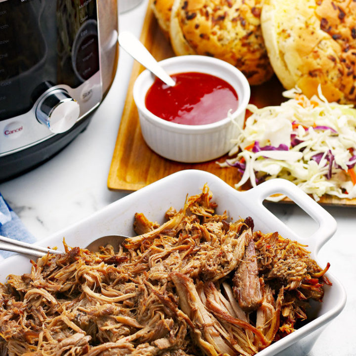 Instant Pot Pulled Pork