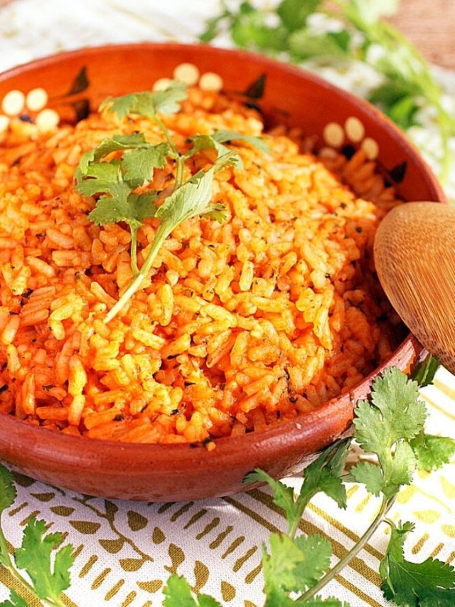 Restaurant Style Instant Mexican Rice