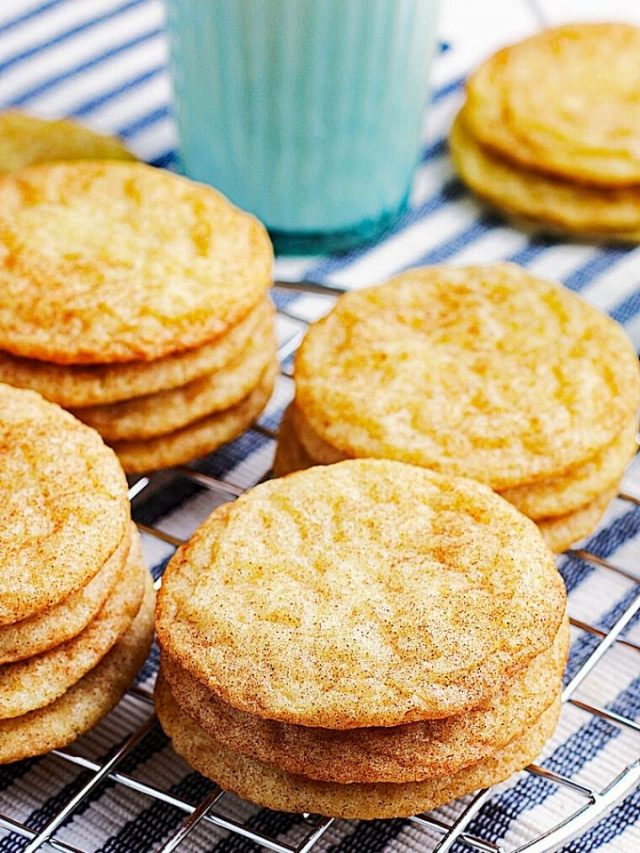 Rice Flour Cookies Snickerdoodles Recipe