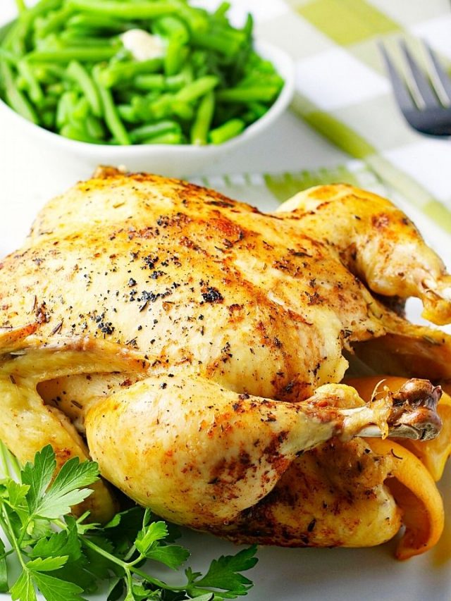 Amazing Instant Pot Whole Chicken