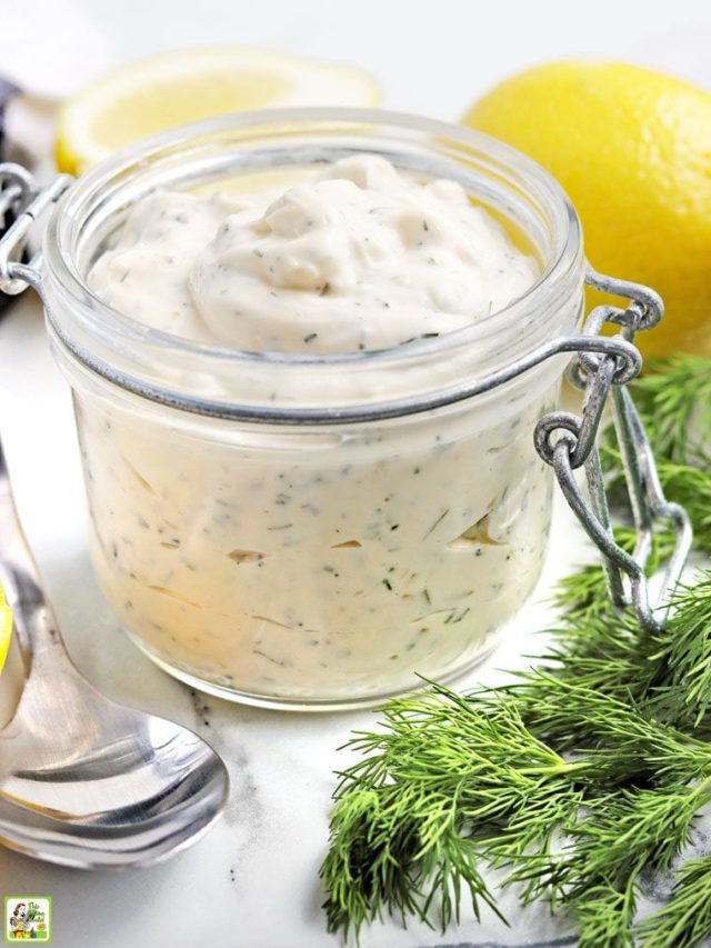 Easy Homemade Tartar Sauce