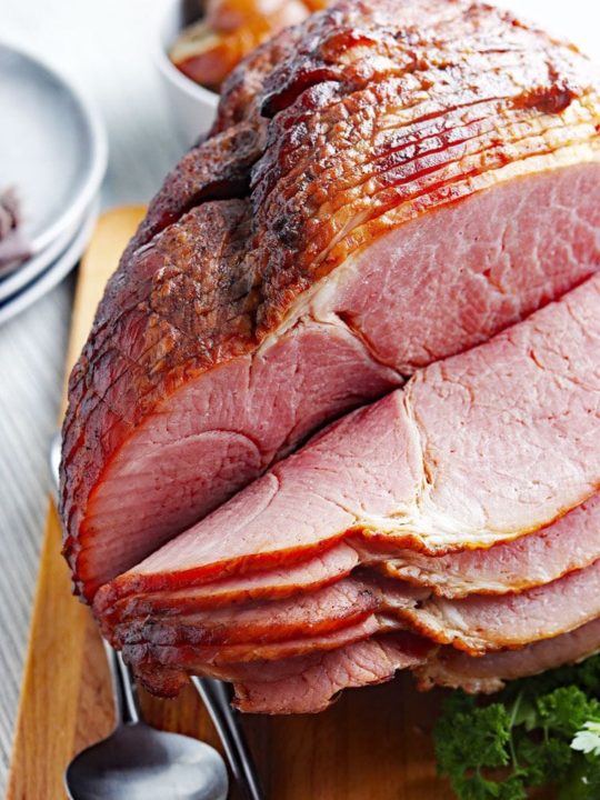 BBQ Smoked Ham