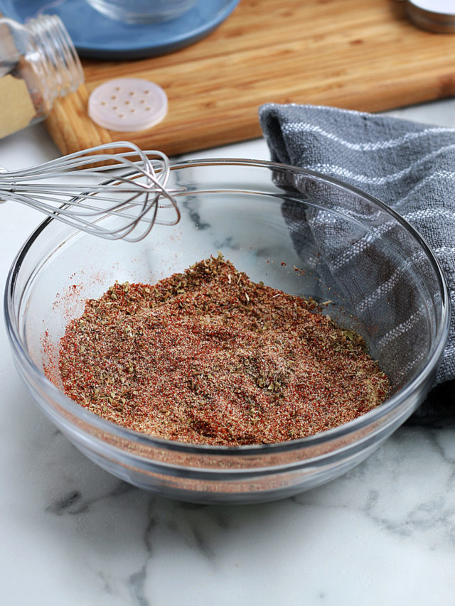 Best Taco Seasoning Mix Recipe